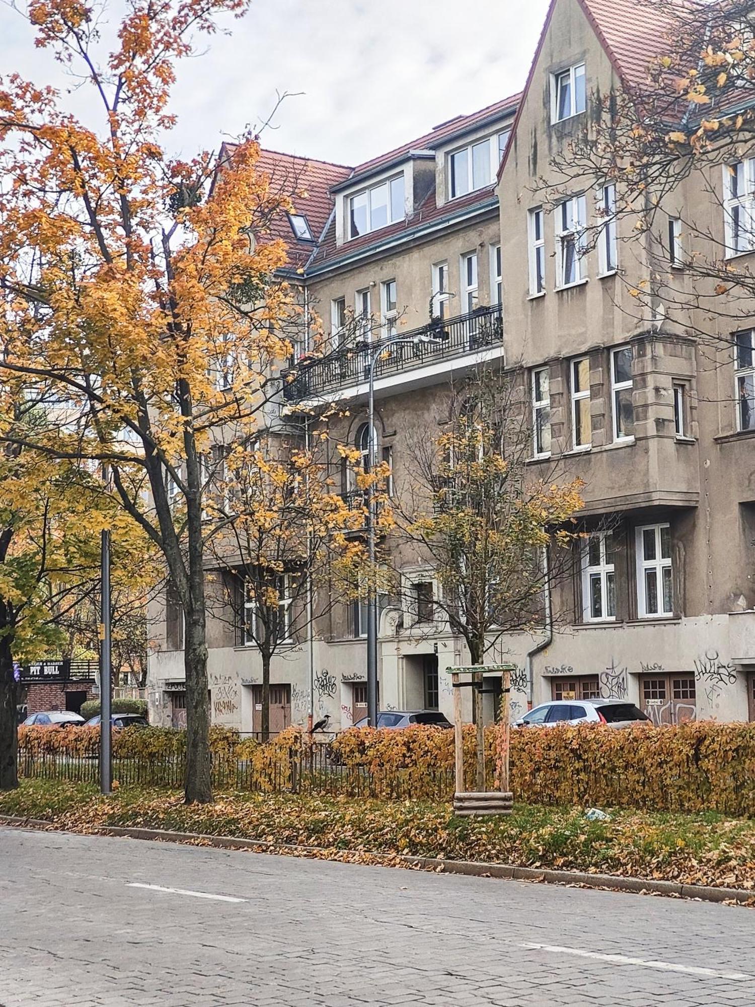 Apartament Stylowa Kamienica Wrocław Buitenkant foto